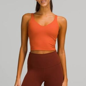 NWT Lululemon align crop tank
